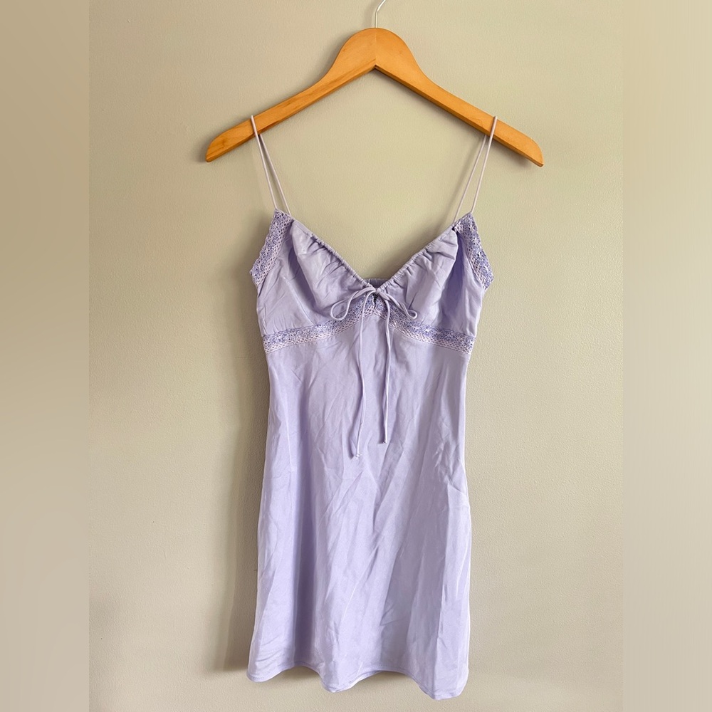 Princess Polly Lavender Mini Dress